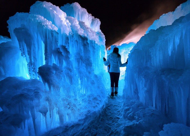 ice castle to open